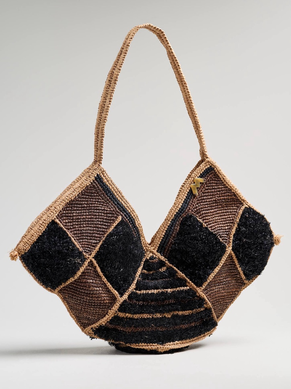 MADE FOR A WOMAN BRAND MEDIUM RAFFIA TOTE ARTISAN HANDMADE NWT $398 SOLD OUT